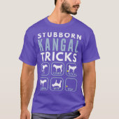 Stubborn Anatolian Shepherd Dog Tricks - Dog T-shirt (Voorkant)