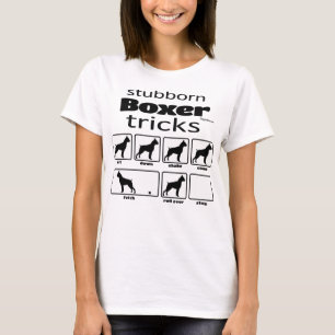 Stubborn Boxer Tricks T-shirt