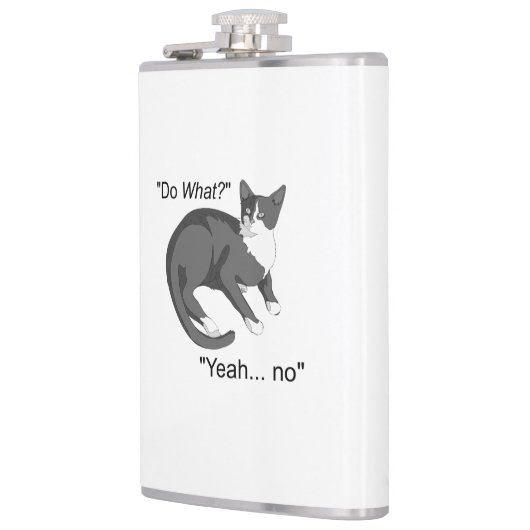 Stubborn Cat Heupfles (Links)