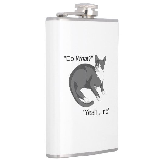 Stubborn Cat Heupfles (Rechts)