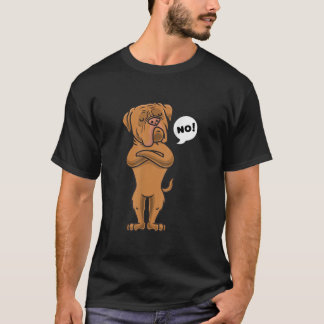 Stubborn Dogue de Bordeaux T-shirt