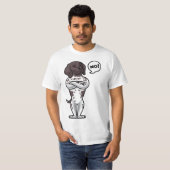Stubborn German Shorthaired Pointer Dog  T-shirt (Voorkant volledig)