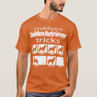 Stubborn Golden Retriever Tricks