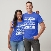 Stubborn Labradoodle Tricks T-shirt (Unisex)