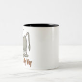 Stubborn Mule Tweekleurige Koffiemok (Center)