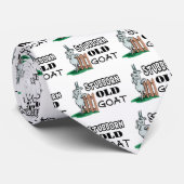 Stubborn Old Goat Stropdas (Opgerold)