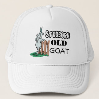 Stubborn Old Goat Trucker Pet