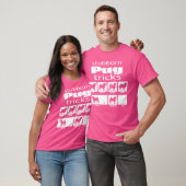 Stubborn Pug Tricks T-shirt (Unisex)