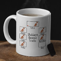 Stubborn Red Basenji Tricks Dog Coffee Mok
