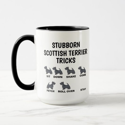 Stubborn Scottish Terrier Tricks , Funny Scottish  Mok (Links)