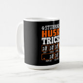 Stubborn Siberian Husky Tricks Funny Gift Koffiemok (Voorkant links)
