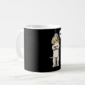 Stubborn Spinone Italiano Dog Koffiemok (Voorkant links)