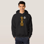 Stubborn Welsh Terrier Dog Hoodie (Voorkant volledig)