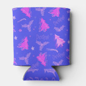 Stubby Houder Kerstboom Dopamine Effect Blikjeskoeler (Achterkant)