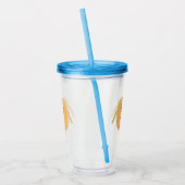 Stubby Lil Weenie Acryl Drinkbeker (Links)