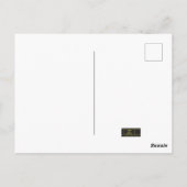 Stubby Lil Weenie Briefkaart (Achterkant)