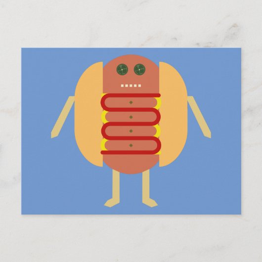 Stubby Lil Weenie Briefkaart (Voorkant)