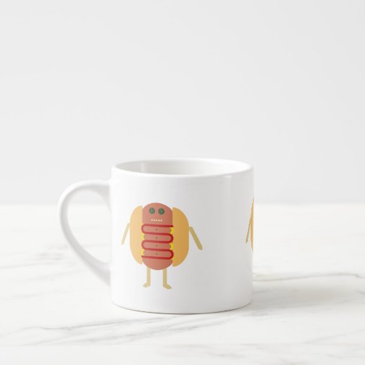 Stubby Lil Weenie Espresso Kop (Links)