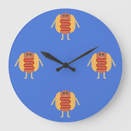 Stubby Lil Weenie Grote Klok (Voorkant)