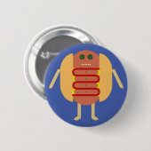 Stubby Lil Weenie Ronde Button 5,7 Cm (Voorkant /achterkant)