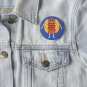 Stubby Lil Weenie Ronde Button 5,7 Cm (In situ)