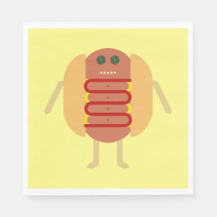 Stubby Lil Weenie Servet