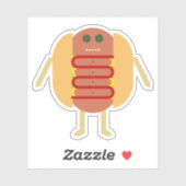 Stubby Lil Weenie Sticker (Vel)
