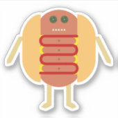 Stubby Lil Weenie Sticker (Voorkant)