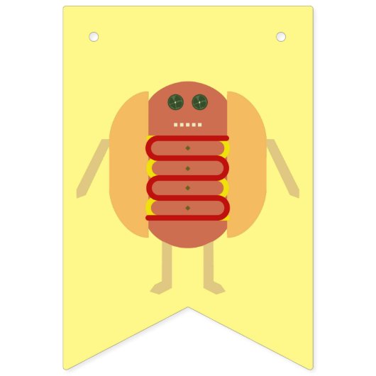 Stubby Lil Weenie Vlaggetjes (Tweede vlag)