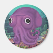 Stubby Squid Magneet (Voorkant)