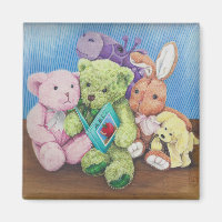 Stube Animal Circle Time ABC Imprimer sur aimant