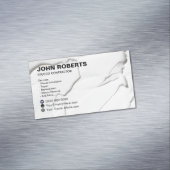 Stucco Construction Magnetisch Visitekaartje (Voorbeeld)