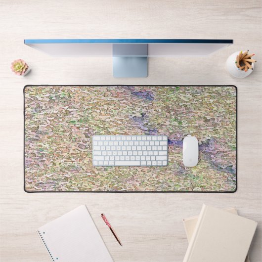 Stucco Groene Zee Desk Mat (Kantoor 1)