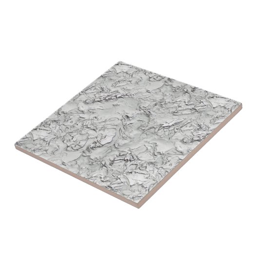 Stucco Pattern Tegeltje (Zijkant)