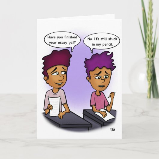 Stuck Bedankkaart (Voorkant)