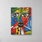 Stuck Canvas Afdruk (Voorkant)