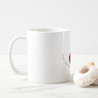 Stuck on You – Honeybee Love Mug Koffiemok