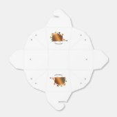 Stuck op je egel en hart bedankdoosjes (Uitgevouwen)