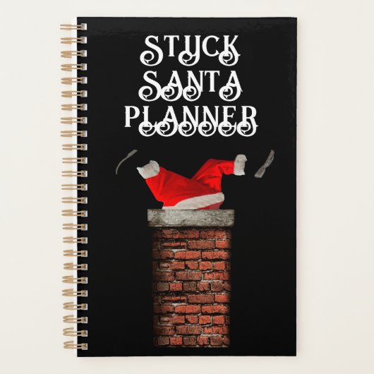Stuck Santa Planner (Voorkant)