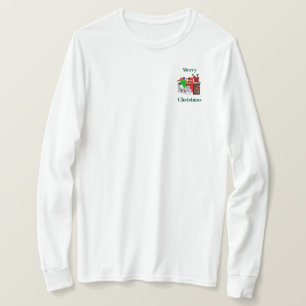Stuck Santa T-shirt