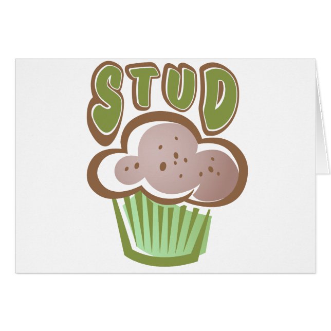 Stud Muffin (Voorkant Horizontaal)