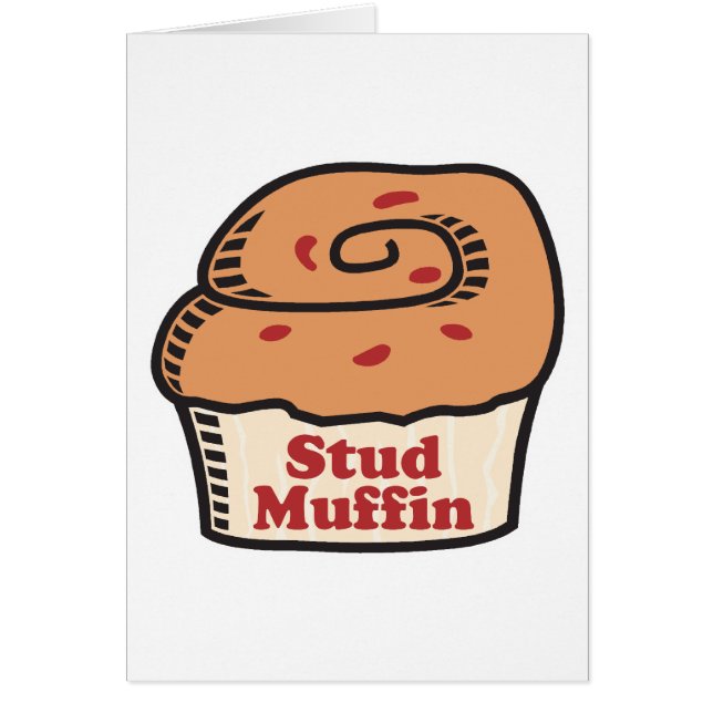 stud muffin (Voorkant)
