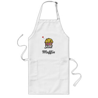 Stud Muffin Apron Lang Schort