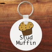 Stud Muffin Boy Sleutelhanger (Voorkant)