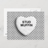 STUD MUFFIN BRIEFKAART (Voorkant / Achterkant)