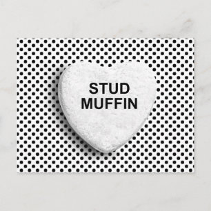 STUD MUFFIN BRIEFKAART