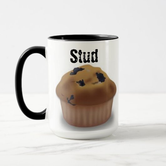 Stud Muffin Coffee Mok (Links)