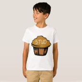 Stud Muffin Cute T-shirt (Voorkant volledig)