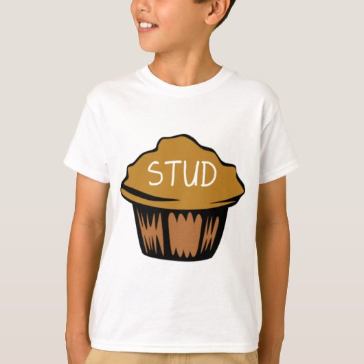 Stud Muffin Cute T-shirt (Voorkant)