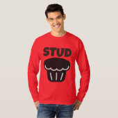 STUD MUFFIN FUNNY MENS T-SHIRTS (Devant entier)